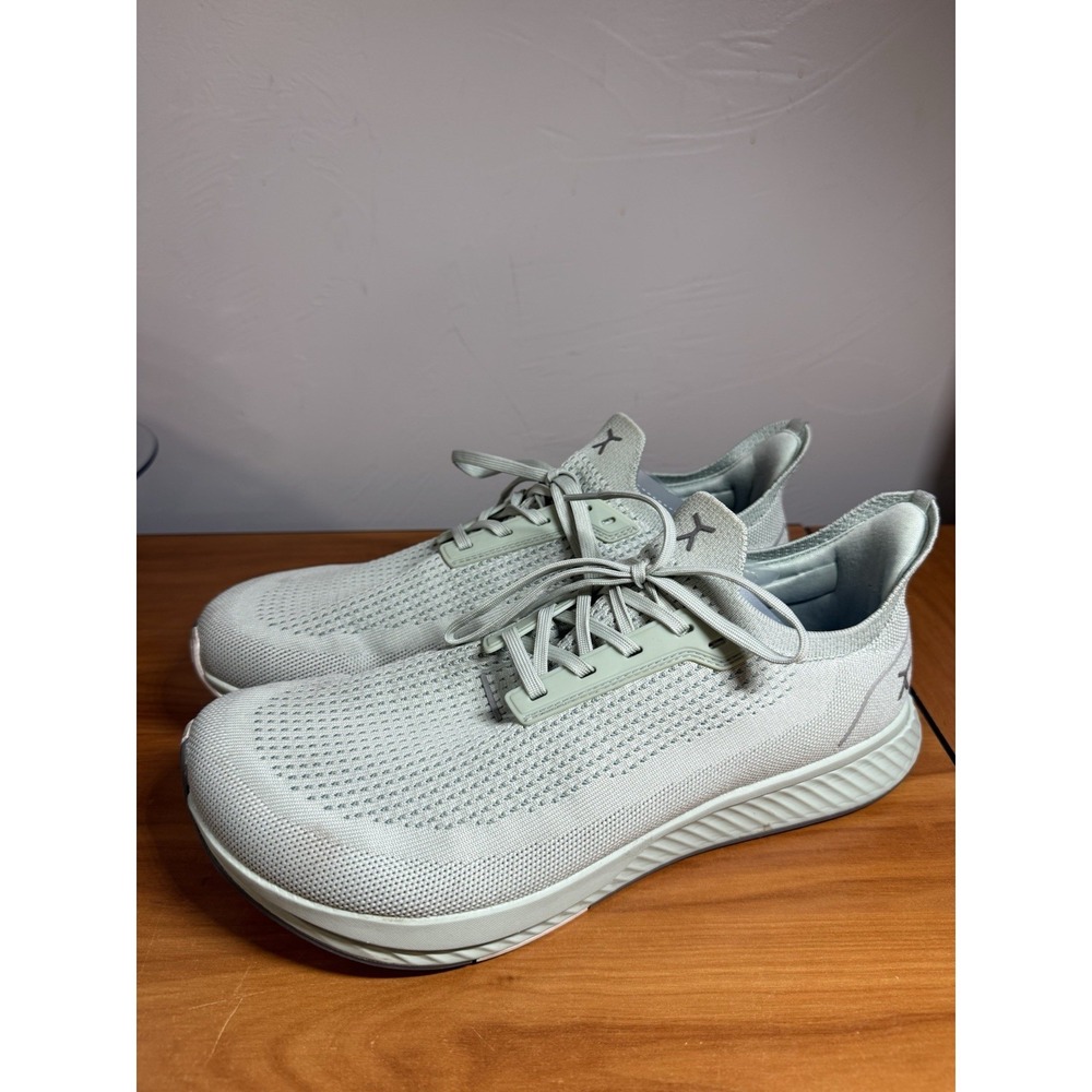 Flux Footwear Adapt Runner Men's Size 12 Green Calcite Knit Barefoot Sneakers